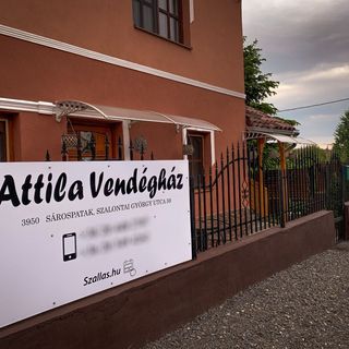 Attila Vendégház Sárospatak (3)