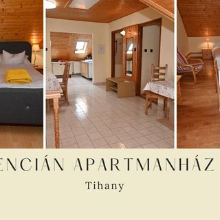 Encián Apartmanház Tihany (2)