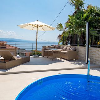 Vendégház Volosko - CKU138 (3)