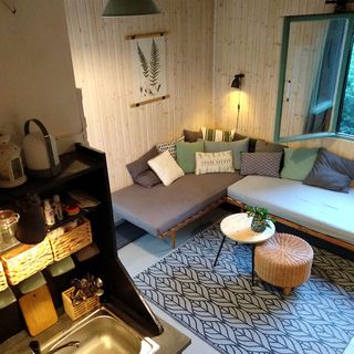 Moha és Páfrány Kabinház Dunakanyar Dömös (4)