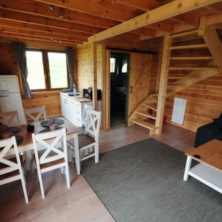 Pastelova Krova całoroczne domki w Bieszczadach (5)