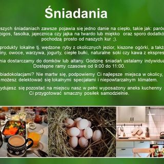 Chata Leśna Polana - Forest Glade Cottage (4)