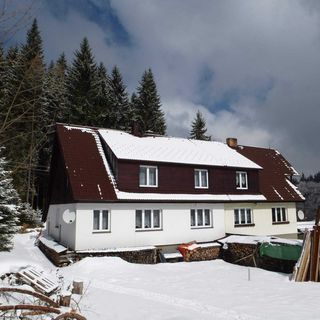 Apartmánky u sjezdovky Kubova Huť (2)