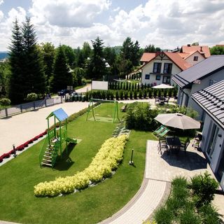 Vela Polańczyk - rodzinne domki nad Jeziorem Solińskim (2)