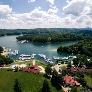 Vela Polańczyk - rodzinne domki nad Jeziorem Solińskim (4)