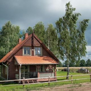 Dom letniskowy MAZURYchillout Mikołajki (4)