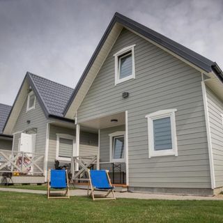 Domki Nadmorska Oaza A quiet cottage Jezierzany (5)