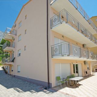 Apartmanok Parkolóhellyel Krvavica, Makarska - 18911 Krvavica (4)