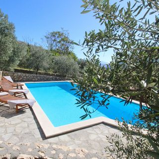 Ház Családok Részére Medencével Draga Bascanska, Krk - 19204 Draga Bašćanska (5)