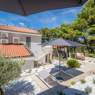 Apartmanok Medencével Brela, Makarska - 19345 Brela (4)