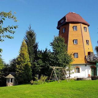 Domki Nad Jeziorem Mazurski Wiatrak (3)