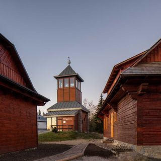 Kamenná chata Dolní Lomná (3)