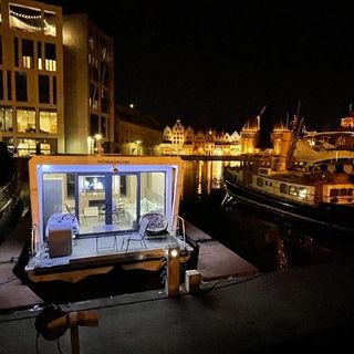 NOMADREAM Houseboat Gdańsk (4)