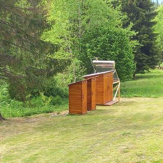 Cabanele ,, Valea Bradului"  Izvoru Mureșului (3)