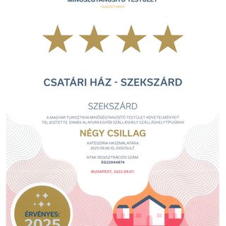 Csatári Ház**** Szekszárd (3)