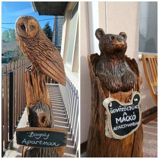 Mackó és Bagoly Apartmanok Balatonlelle (5)