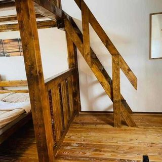 Ubytování v dřevěné chatičce Štít Klamoš (5)