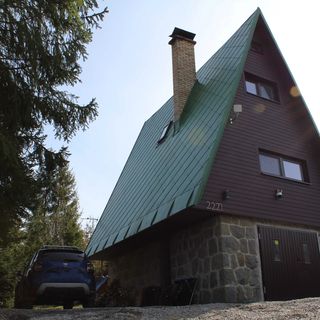 Chata na Orave so Saunou a Kúpacou Kaďou ! Slanická Osada (3)