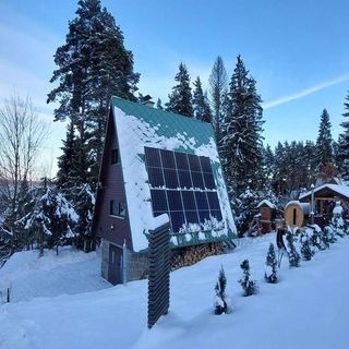 Chata na Orave so Saunou a Kúpacou Kaďou ! Slanická Osada (2)