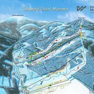 Chalupa pod Suchým Vrchem Červená Voda (2)