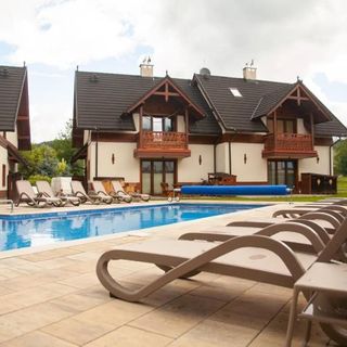 Apartament Pienińska Grota - z Kominkiem i Basenem Szczawnica (3)