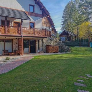 Apartament Pienińska Grota - z Kominkiem i Basenem Szczawnica (4)