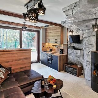 Apartament Pienińska Grota - z Kominkiem i Basenem Szczawnica (2)