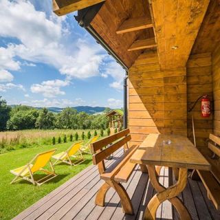 Domek Bieszczadzka Hawira Polańczyk (4)