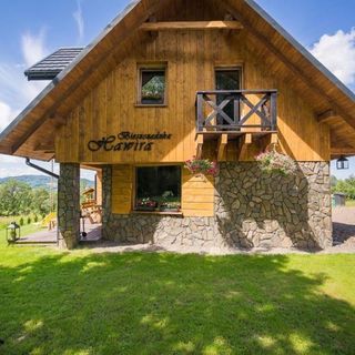 Domek Bieszczadzka Hawira Polańczyk (5)