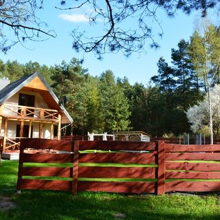 Domek Całoroczny Sosenka Hutki (3)