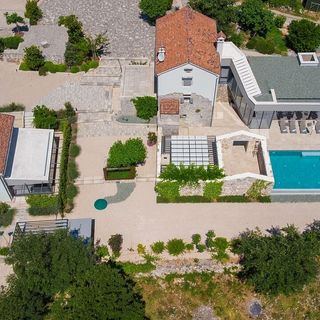 Ház Családok Részére Medencével Bajcici, Krk - 19311 Bajčići (2)