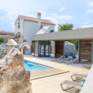 Ház Családok Részére Medencével Bajcici, Krk - 19311 Bajčići (4)