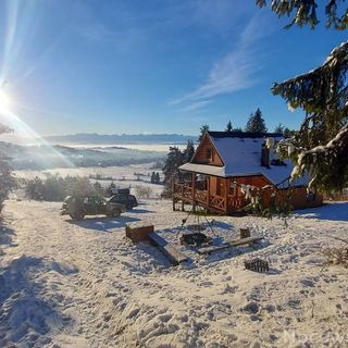 Chata w górach Klikuszowa (2)