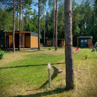 Makosieje Resort - domek 15 metrów od jeziora (5)