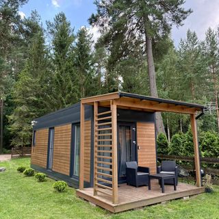 Makosieje Resort - domek 15 metrów od jeziora (4)