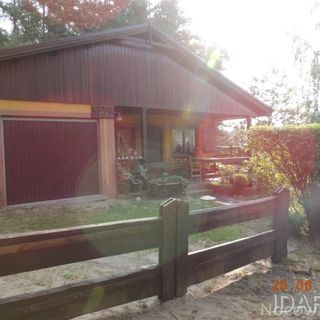 Dom nad jeziorem i w otoczeniu lasów Biskupiec (5)