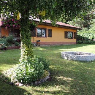 Dom nad jeziorem i w otoczeniu lasów Biskupiec (2)