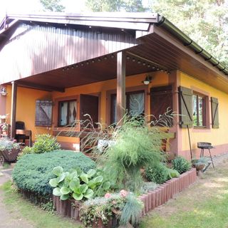 Dom nad jeziorem i w otoczeniu lasów Biskupiec (4)