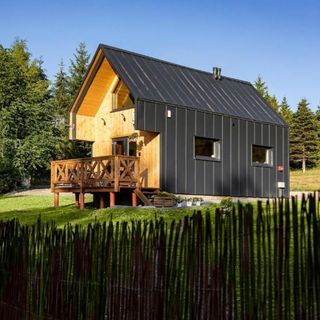 Domki Bieszczadzka Łąka Kalnica (3)