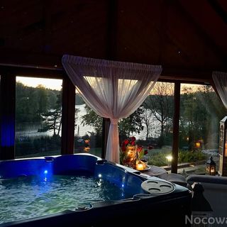 DOM NAD JEZIOREM - BASEN - SAUNA - JACUZZI - KORT TENISOWY Zduny (5)