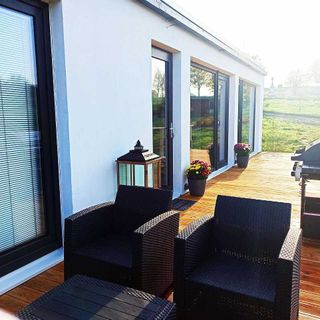 Tiny House Black Swallow (Ranch 66) Tršice (2)