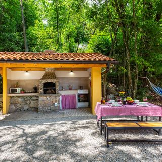 Vendégház Lovran - CKU268 (3)