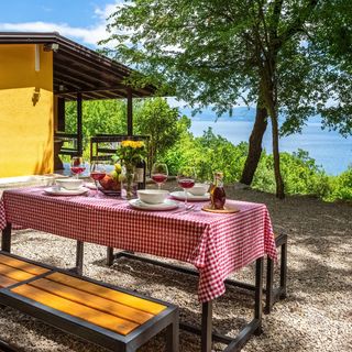 Vendégház Lovran - CKU268 (4)