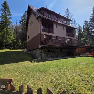 Chata Lieskovec - chata v lese blízko zubačky Tatranská Štrba (2)