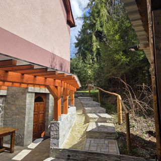 Chata Lieskovec - chata v lese blízko zubačky Tatranská Štrba (4)