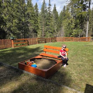 Chata Lieskovec - chata v lese blízko zubačky Tatranská Štrba (5)