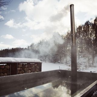 Domki na Kaszubach - Domek „Nad Jeziorem” (5)