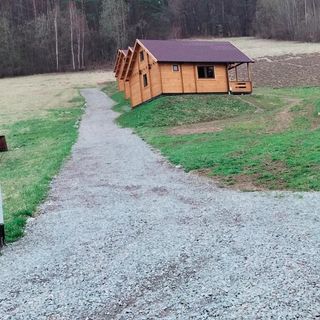 Domek drewniany Pod Bercem Solina   (4)