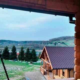 Domek drewniany Pod Bercem Solina   (5)