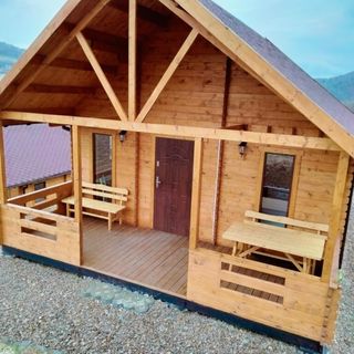 Domek drewniany Pod Bercem Solina (2)